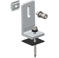Soporte L corto 40mm